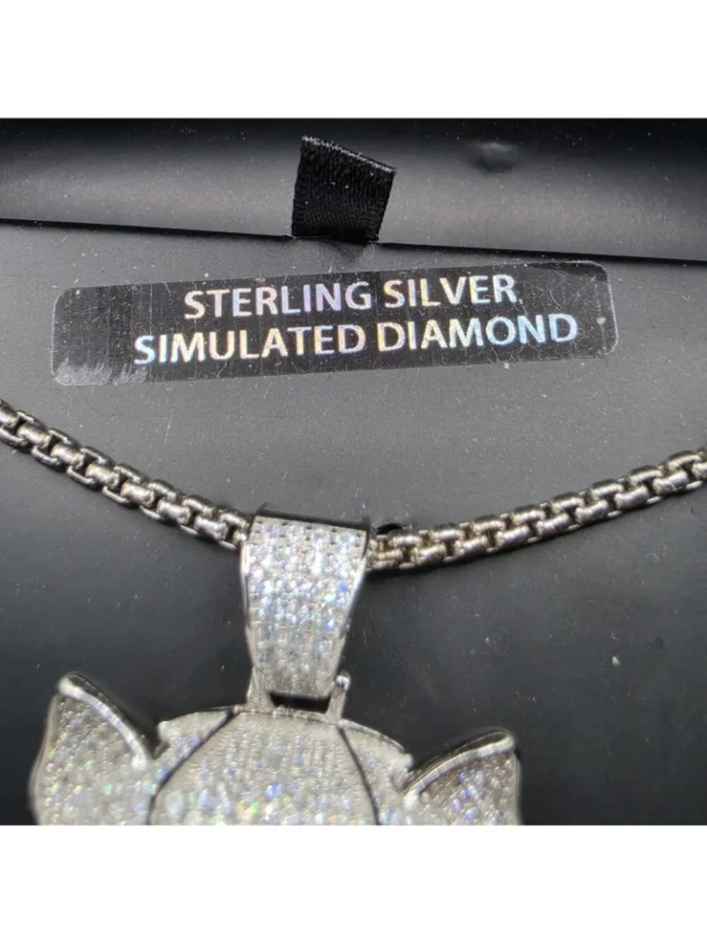 Shaquille ONeal necklace 24 insert